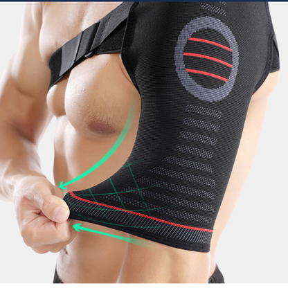 Adjustable Sports Shoulder Support Pads for Strength Training