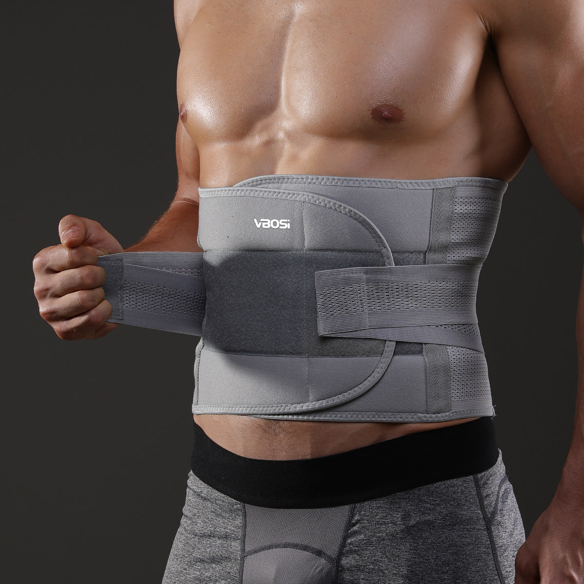 Adjustable Sports Support Waist Belt for Fitness and Training