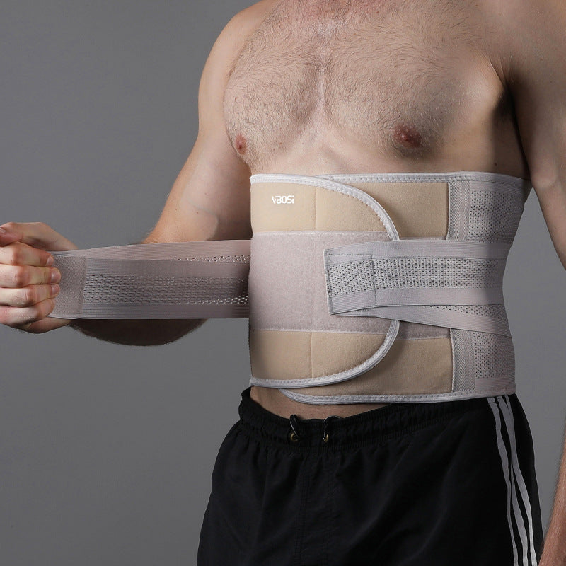 Adjustable Sports Support Waist Belt for Fitness and Training