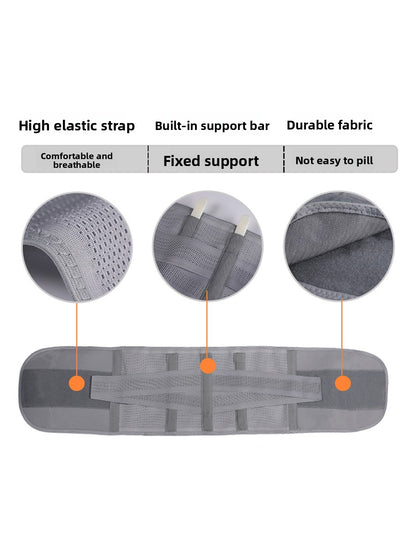 Adjustable Sports Support Waist Belt for Fitness and Training