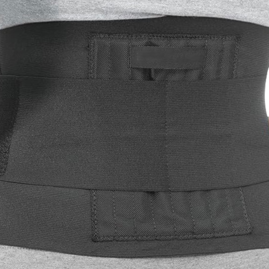 Adjustable Sports Waist Support Back
