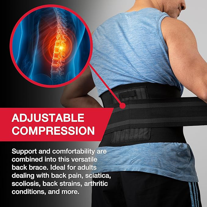 Adjustable Sports Waist Support Back