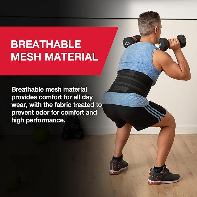 Adjustable Sports Waist Support Back