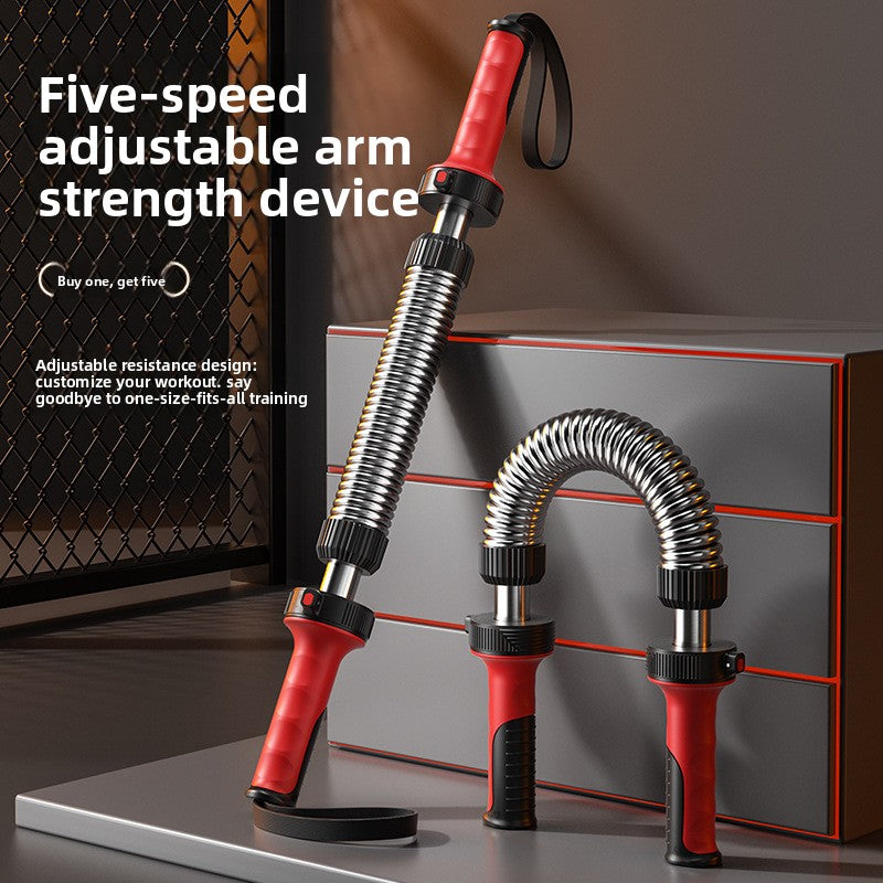 Adjustable Spring Arm Strength Trainer