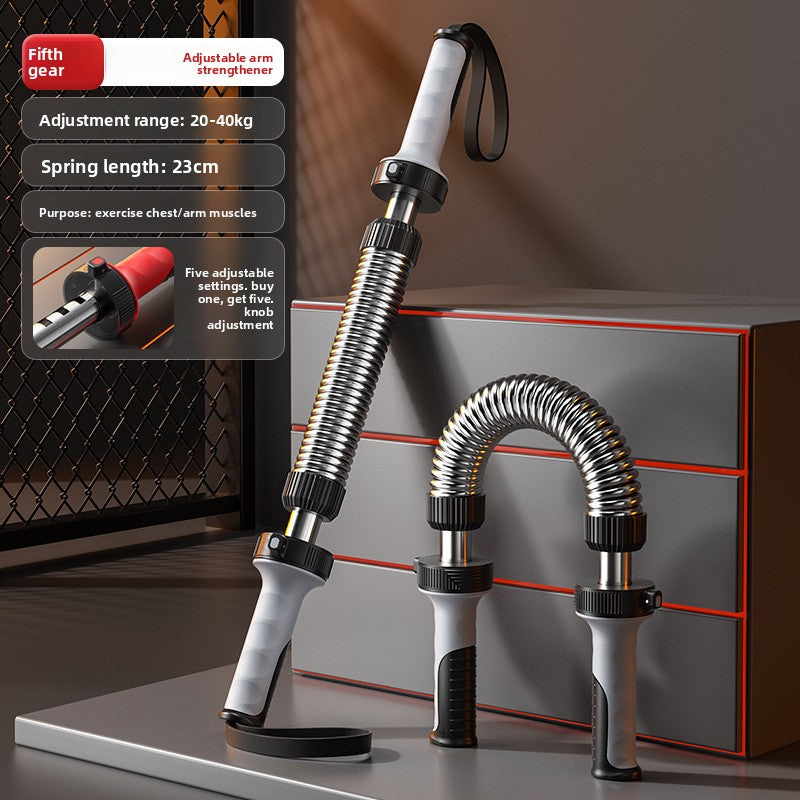 Adjustable Spring Arm Strength Trainer