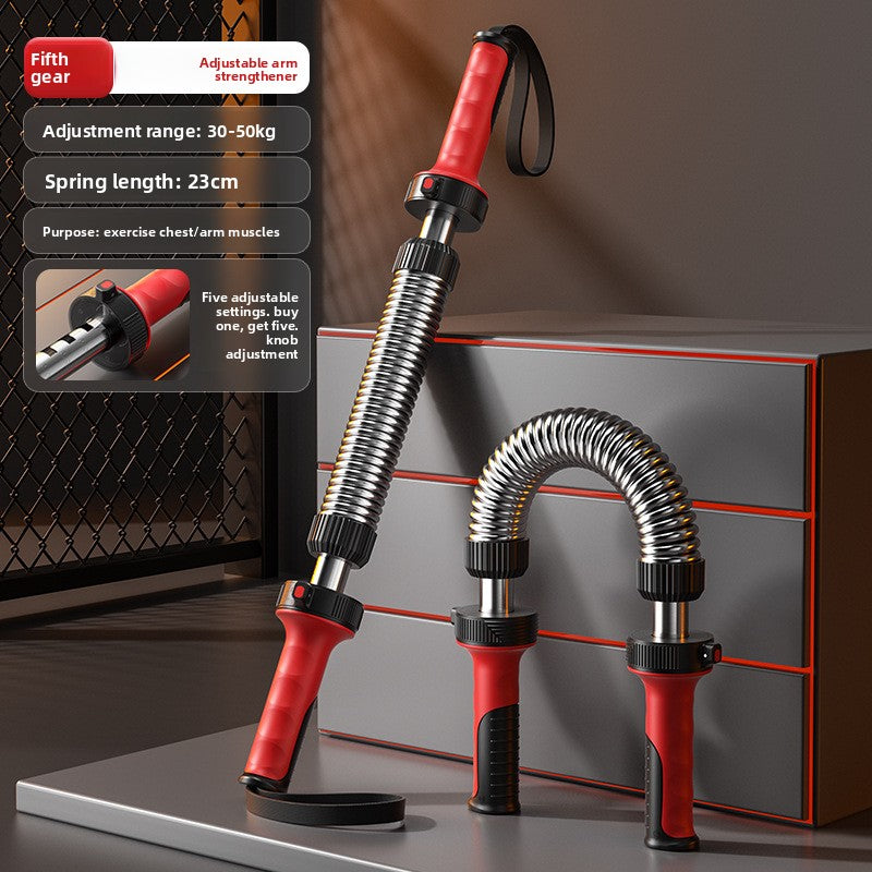 Adjustable Spring Arm Strength Trainer