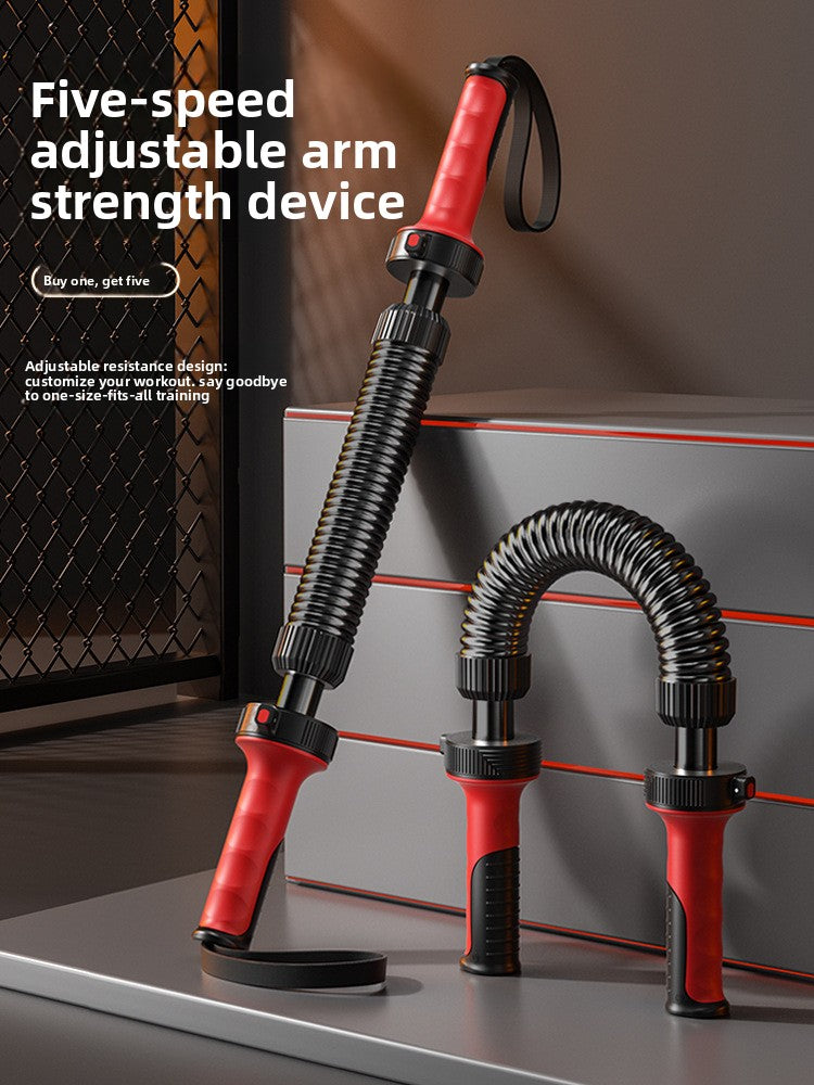 Adjustable Spring Arm Strength Trainer