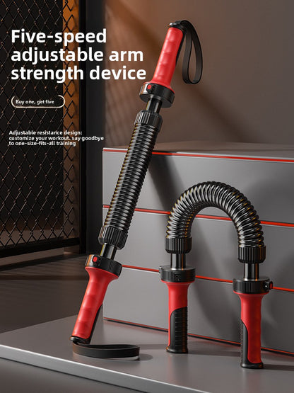 Adjustable Spring Arm Strength Trainer