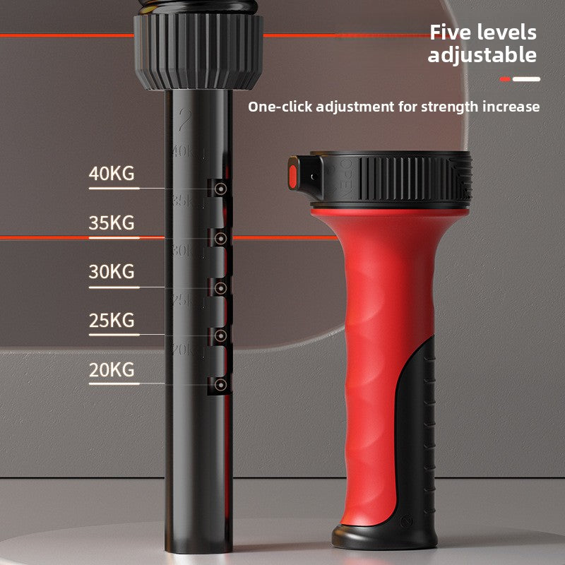 Adjustable Spring Grip Strength Bar