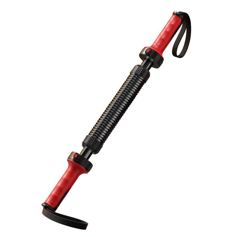 Adjustable Spring Grip Strength Bar