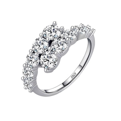 Adjustable Stackable Ring – Light Luxury Valentine’s Day Gift