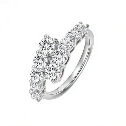 Adjustable Stackable Ring – Light Luxury Valentine’s Day Gift