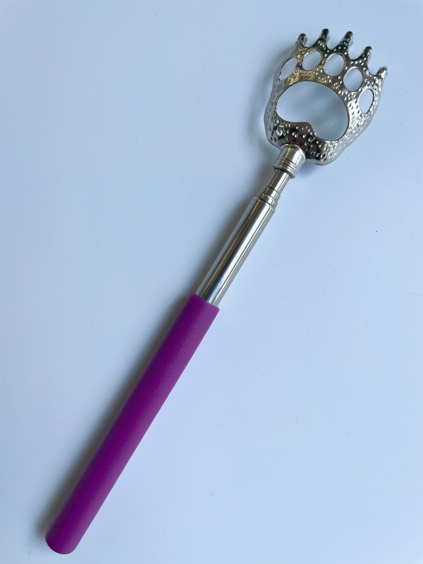 Adjustable Stainless Steel Bear Claw Back Scratcher