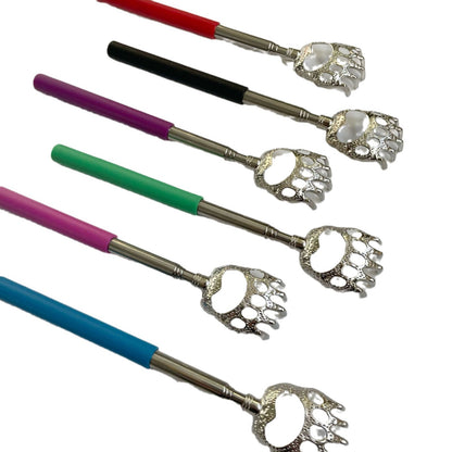 Adjustable Stainless Steel Bear Claw Back Scratcher