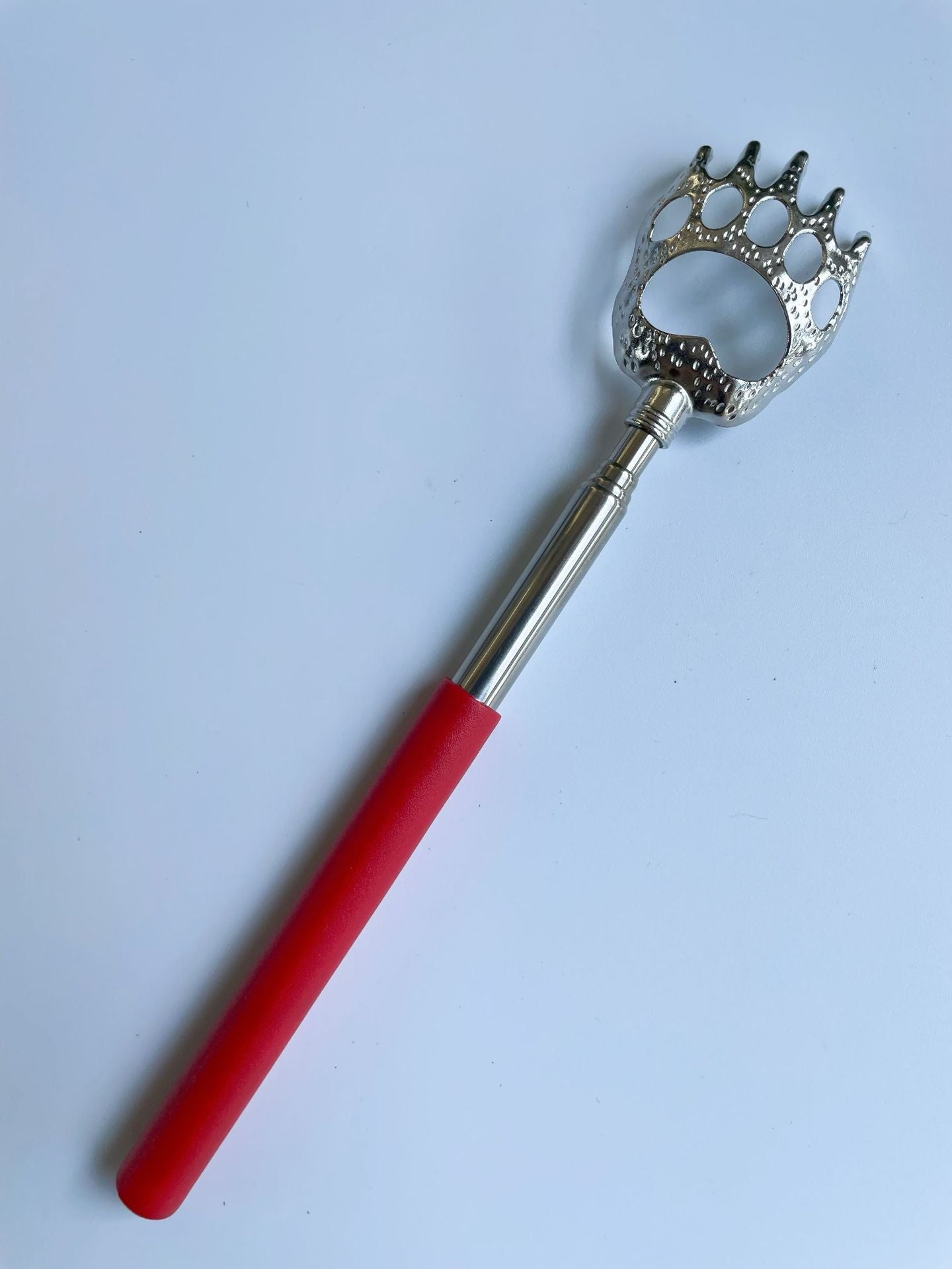 Adjustable Stainless Steel Bear Claw Back Scratcher