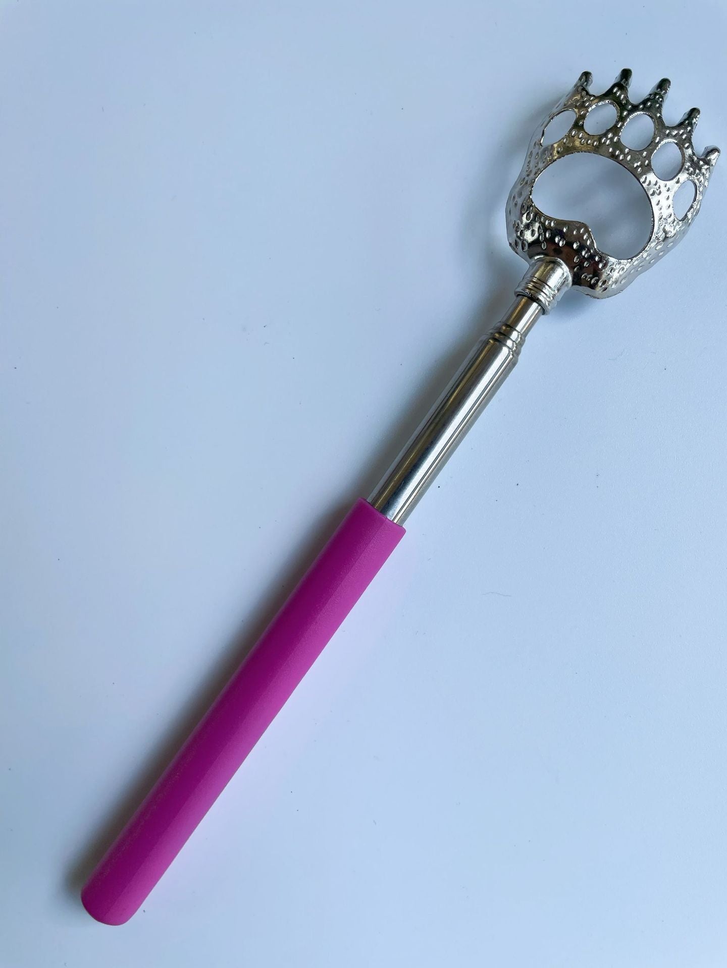 Adjustable Stainless Steel Bear Claw Back Scratcher