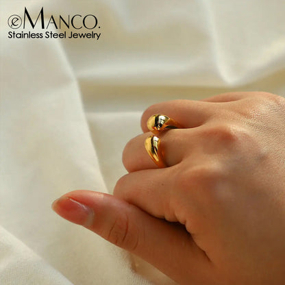 Adjustable Stainless Steel Opening Ring