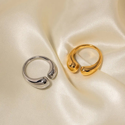 Adjustable Stainless Steel Opening Ring