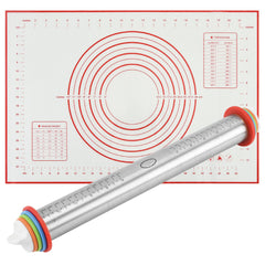 Rolling Pin Red Mat Color Box