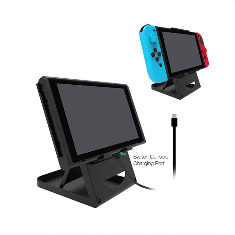 Adjustable stand for SWITCH game console