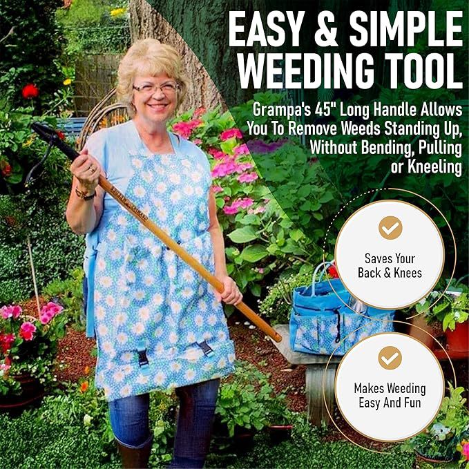 Adjustable Stand Up Weed Puller