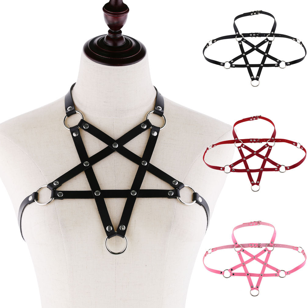 Adjustable Star Chest Harness