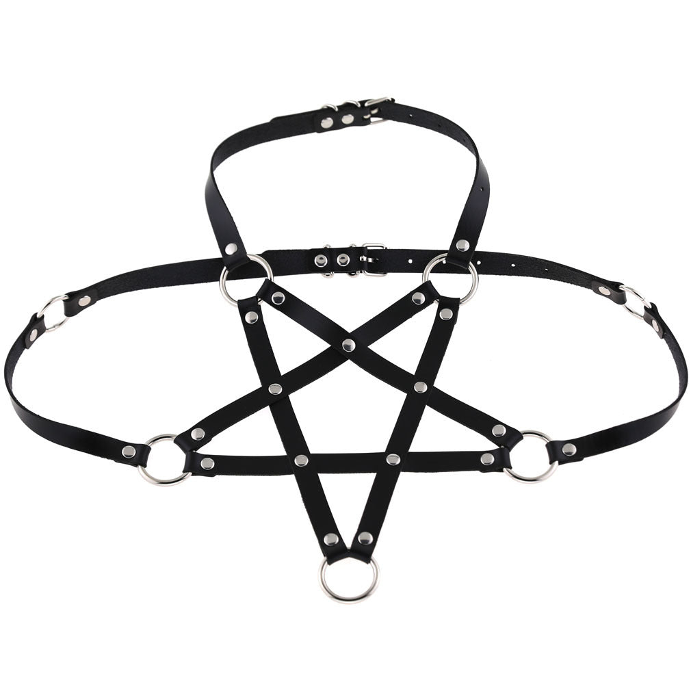 Adjustable Star Chest Harness