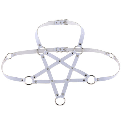 Adjustable Star Chest Harness