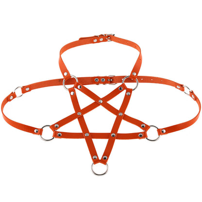 Adjustable Star Chest Harness
