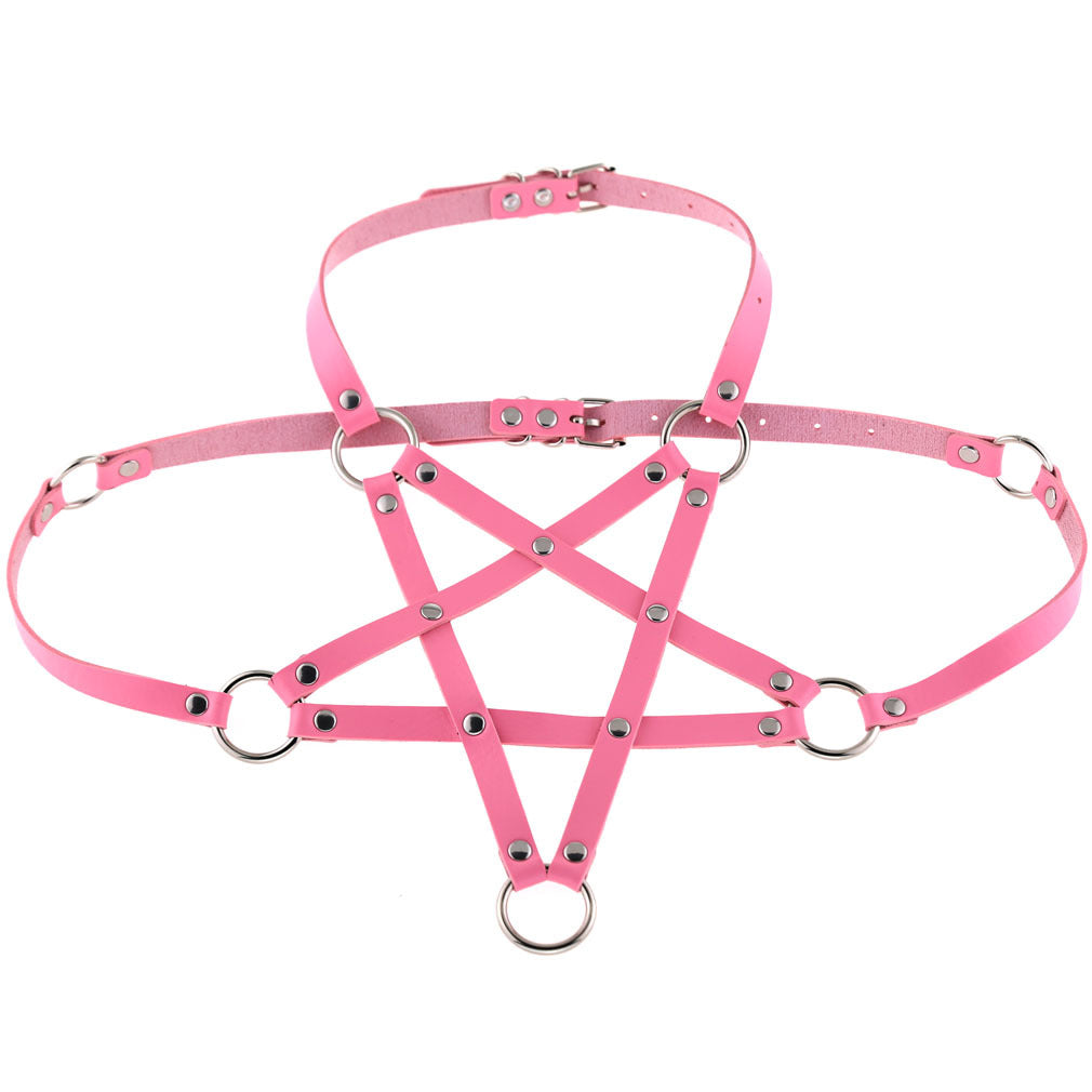 Adjustable Star Chest Harness