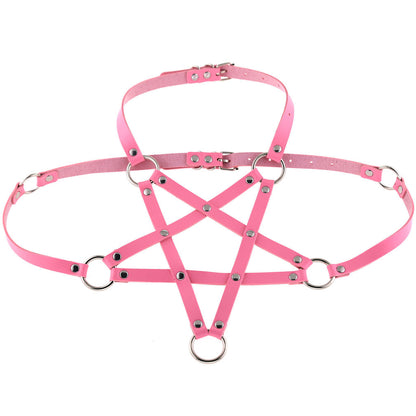 Adjustable Star Chest Harness