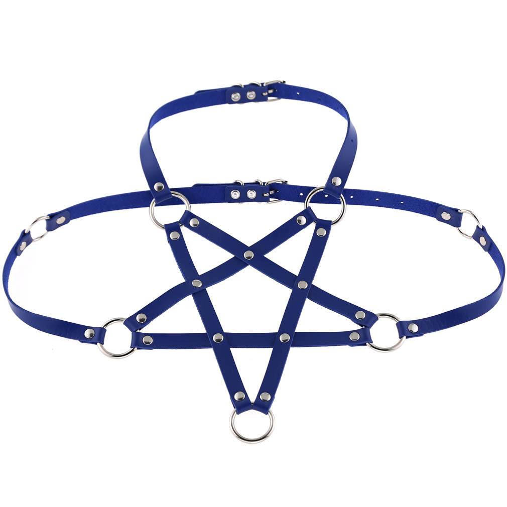 Adjustable Star Chest Harness