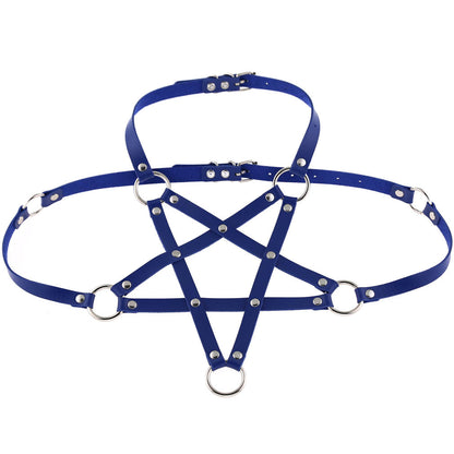 Adjustable Star Chest Harness