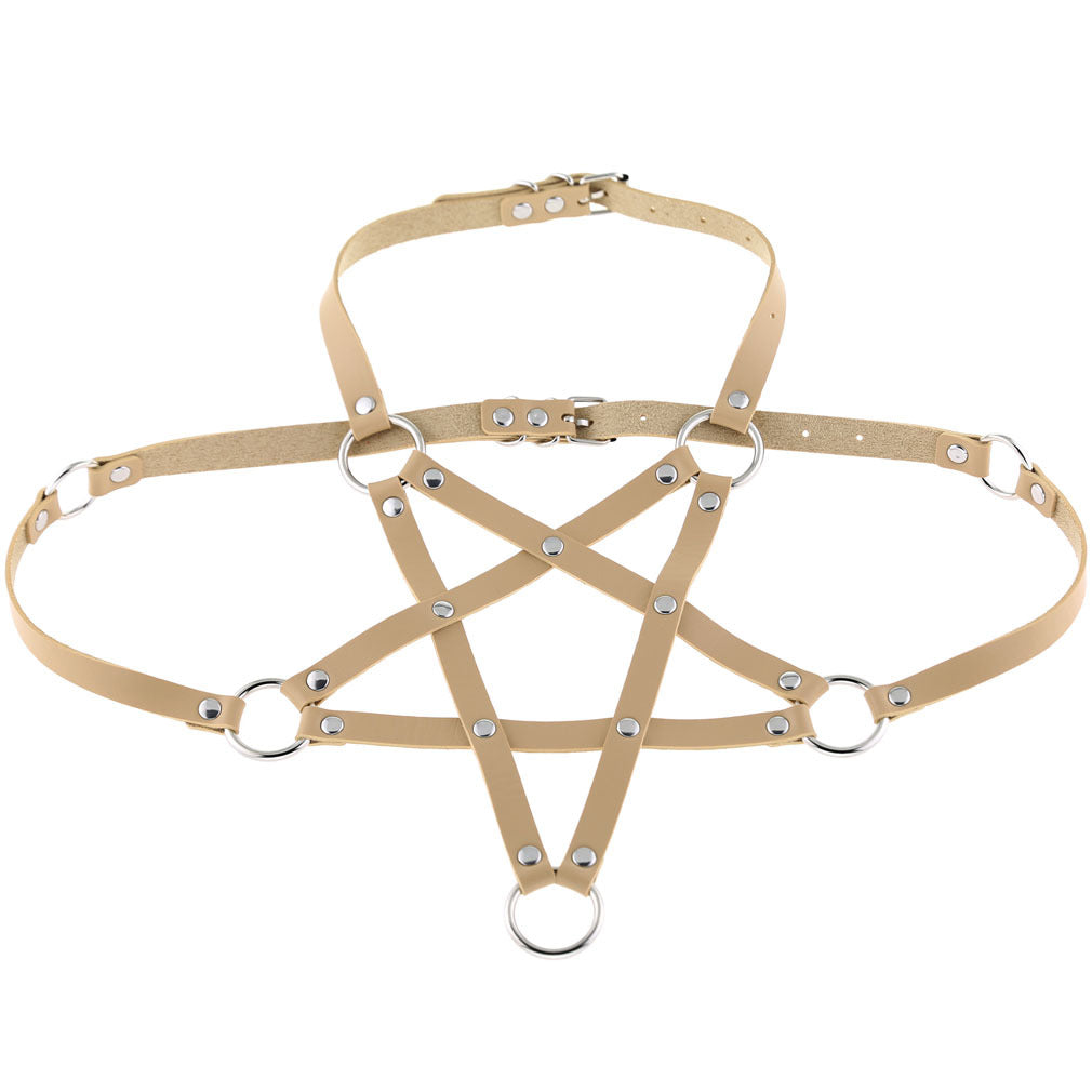 Adjustable Star Chest Harness