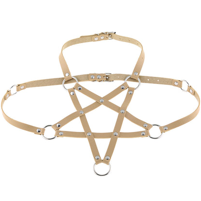 Adjustable Star Chest Harness