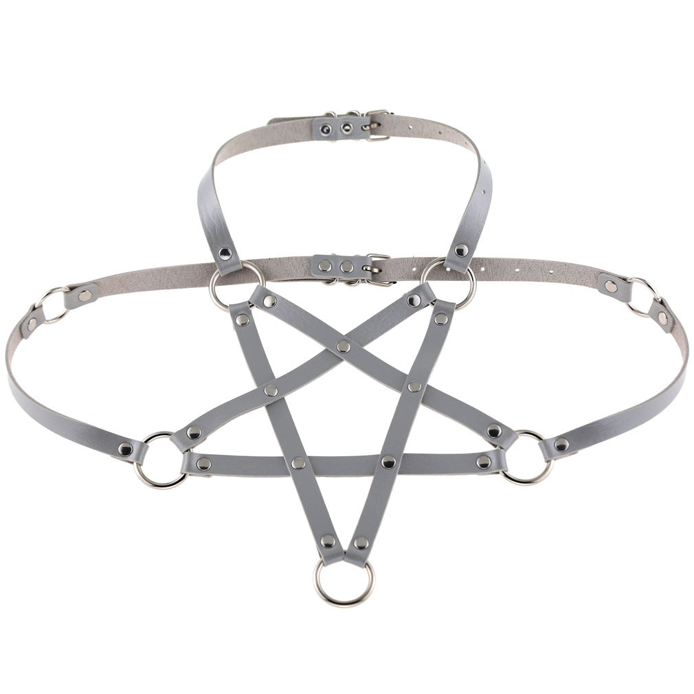 Adjustable Star Chest Harness