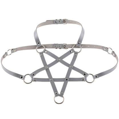 Adjustable Star Chest Harness