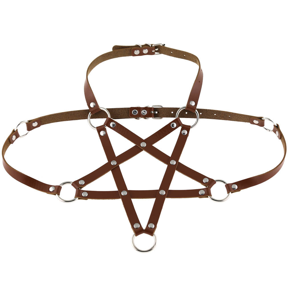 Adjustable Star Chest Harness