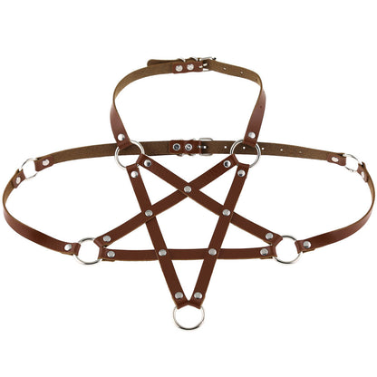 Adjustable Star Chest Harness