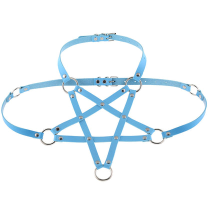 Adjustable Star Chest Harness