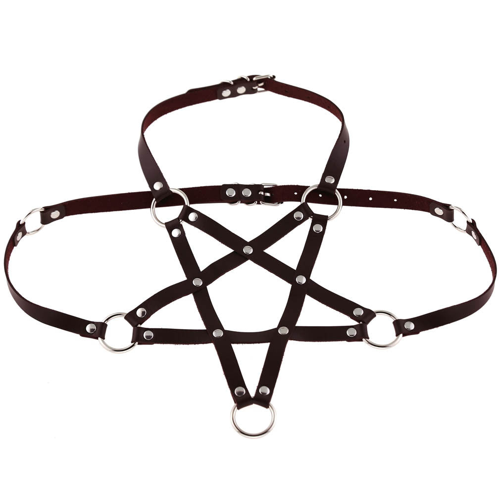 Adjustable Star Chest Harness