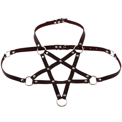 Adjustable Star Chest Harness
