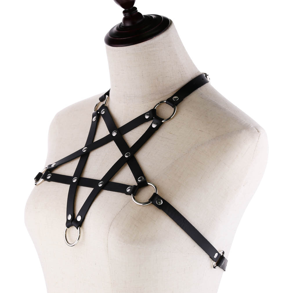 Adjustable Star Chest Harness