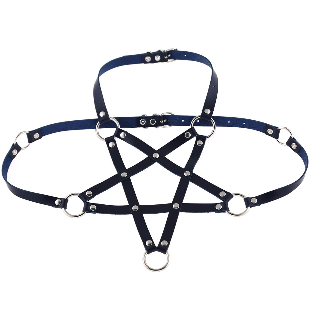 Adjustable Star Chest Harness