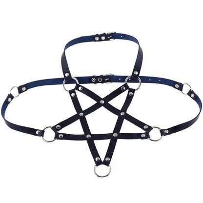 Adjustable Star Chest Harness
