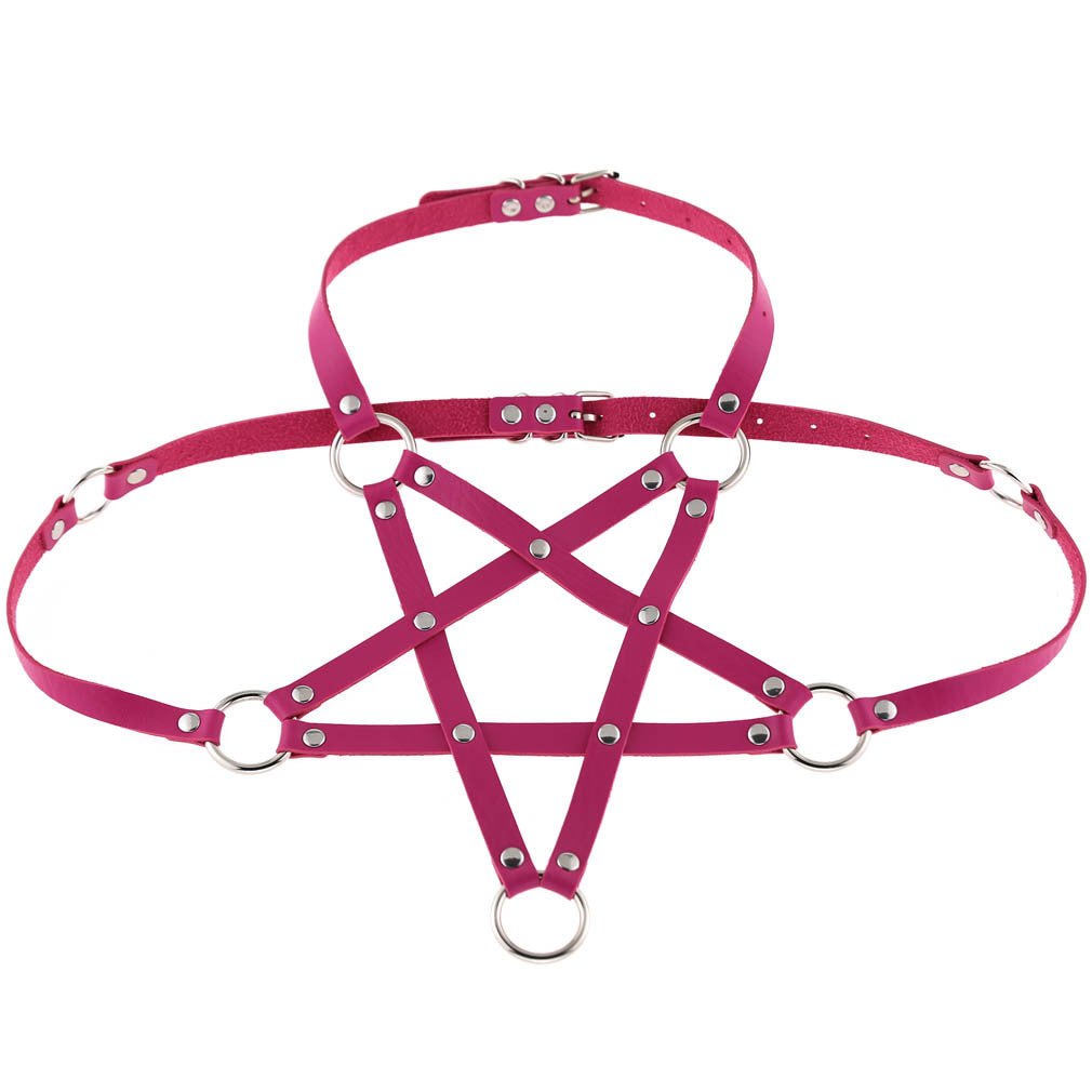 Adjustable Star Chest Harness
