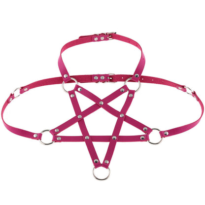 Adjustable Star Chest Harness