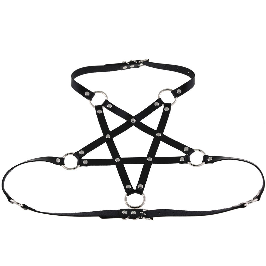 Adjustable Star Chest Harness