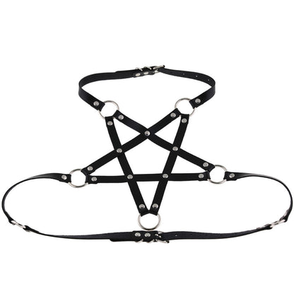 Adjustable Star Chest Harness