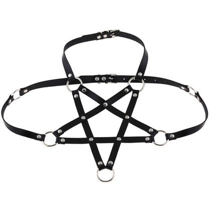 Adjustable Star Chest Harness